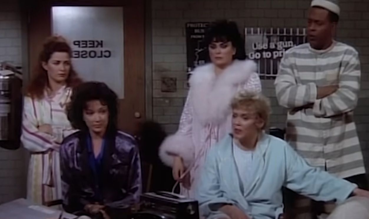 Screenshot from Designing Women (1986–1993)