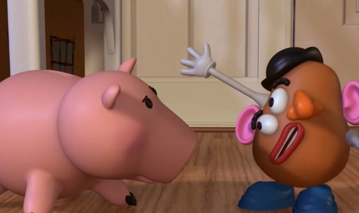 Screenshot from Toy Story, Pixar Animation Studios (1995)