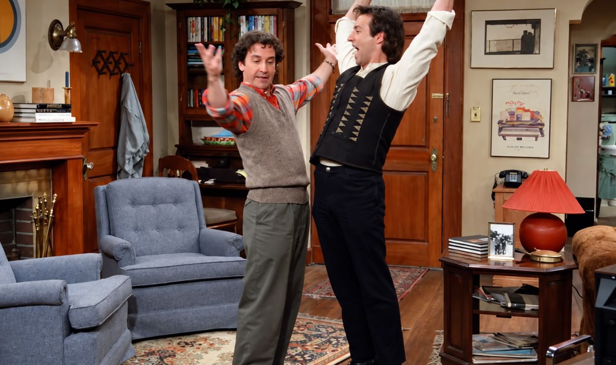Screenshot from Perfect Strangers (1986–1993)