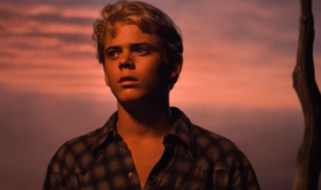 Screenshot from The Outsiders (1983)