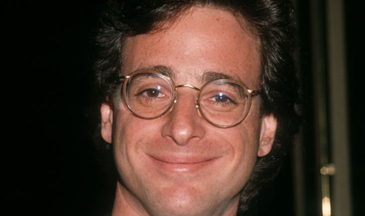 Actor Bob Saget attending 'National Cable Forum' on July 13, 1990 at the Century Plaza Hotel in Century City, California.