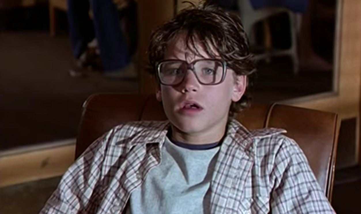 Screenshot from Lucas (1986)