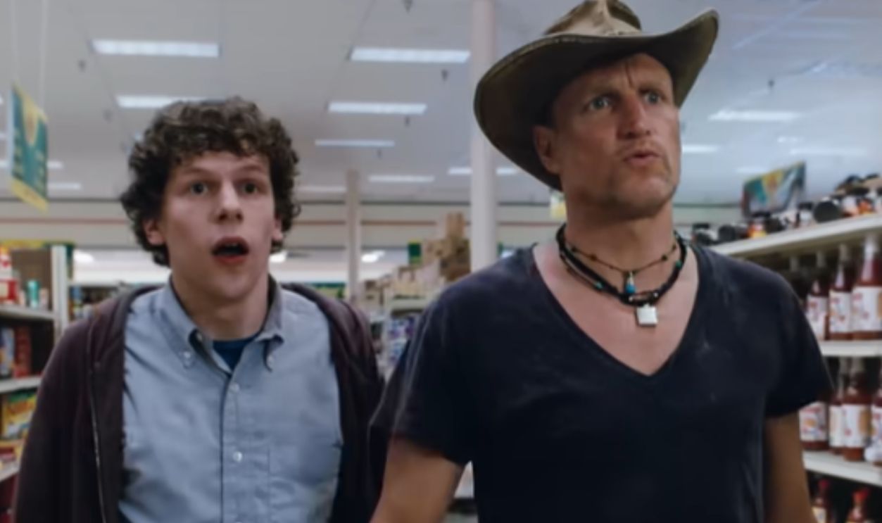 Screenshot from Zombieland (2009)