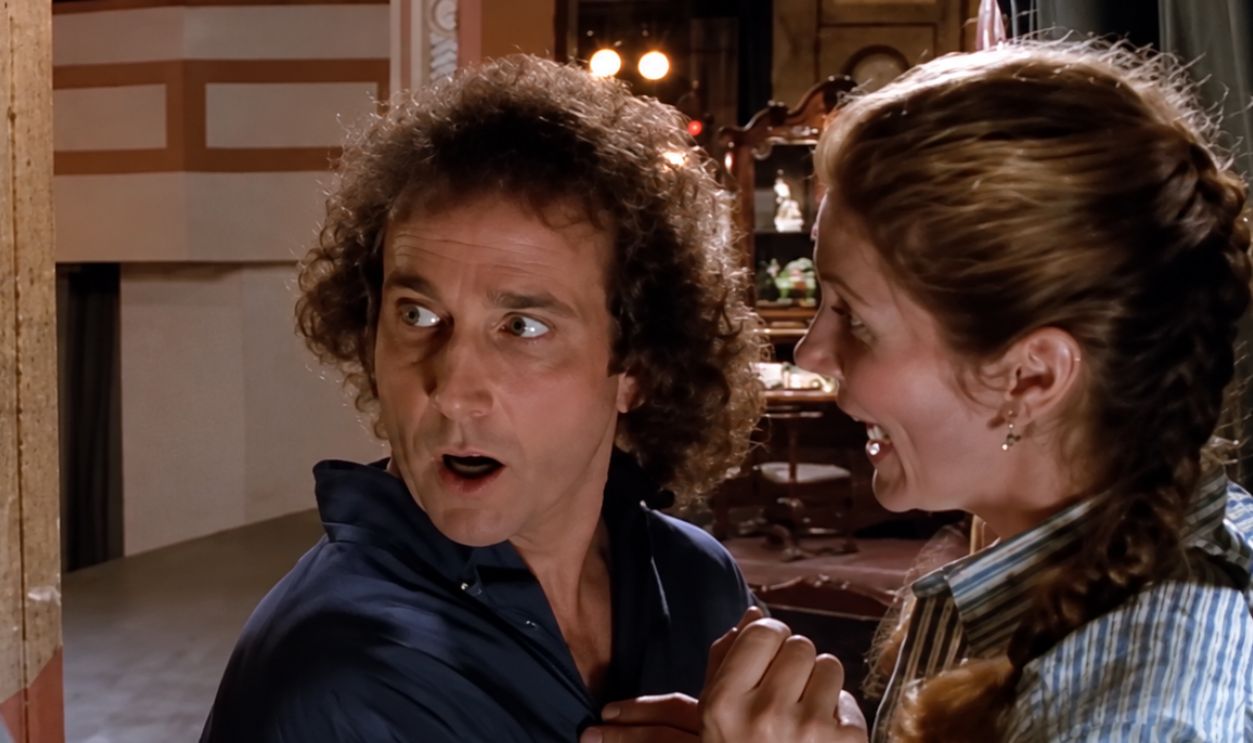 Screenshot from Noises Off (1992)