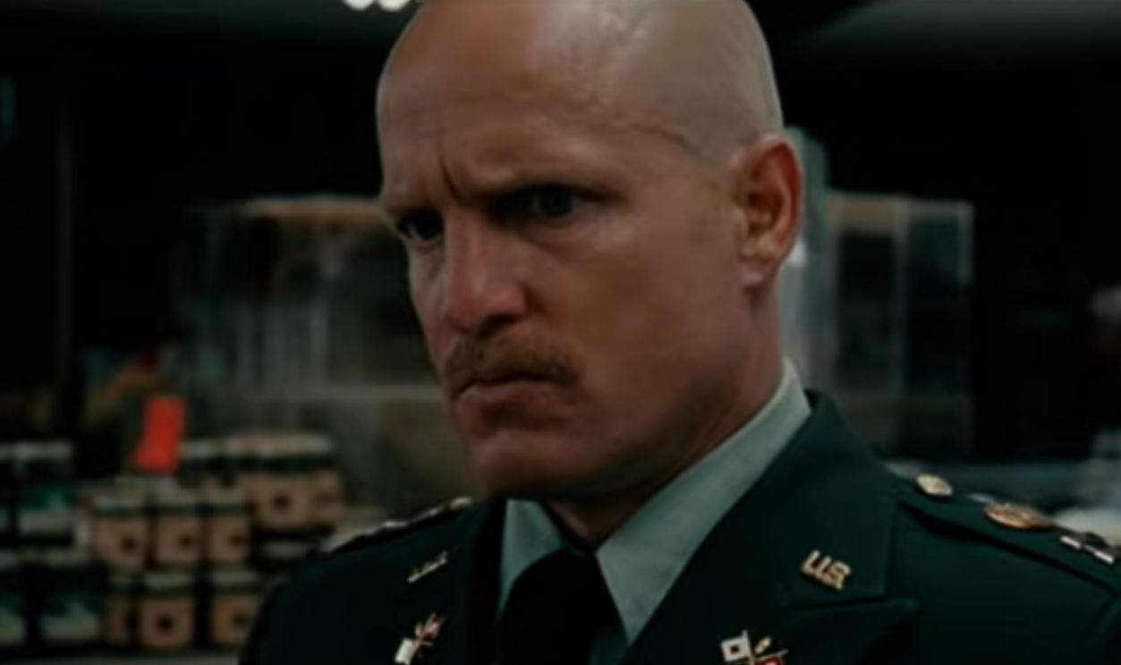 Screenshot from The Messenger (2009)