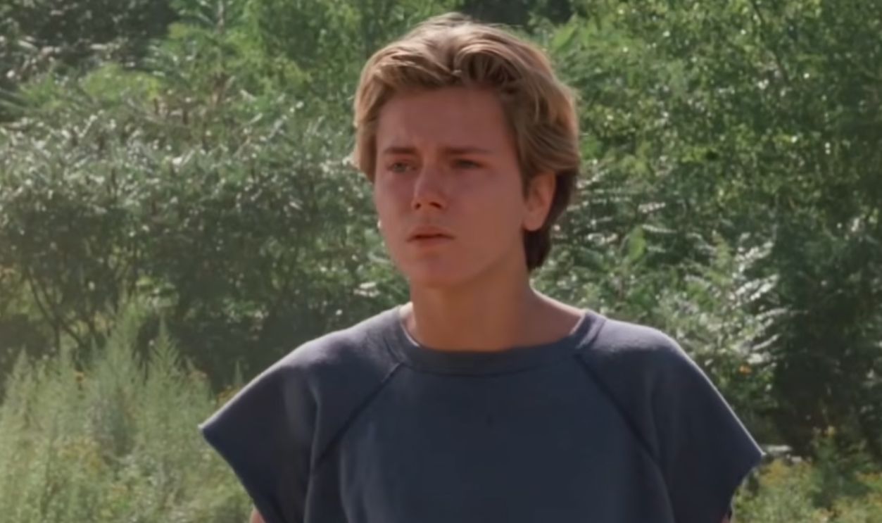 Screenshot from Running on Empty (1988)