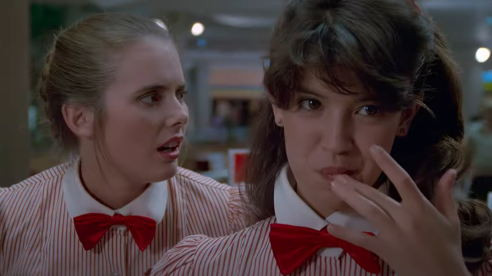 Screenshot From the Movie Fast Times at Ridgemont High (1982)