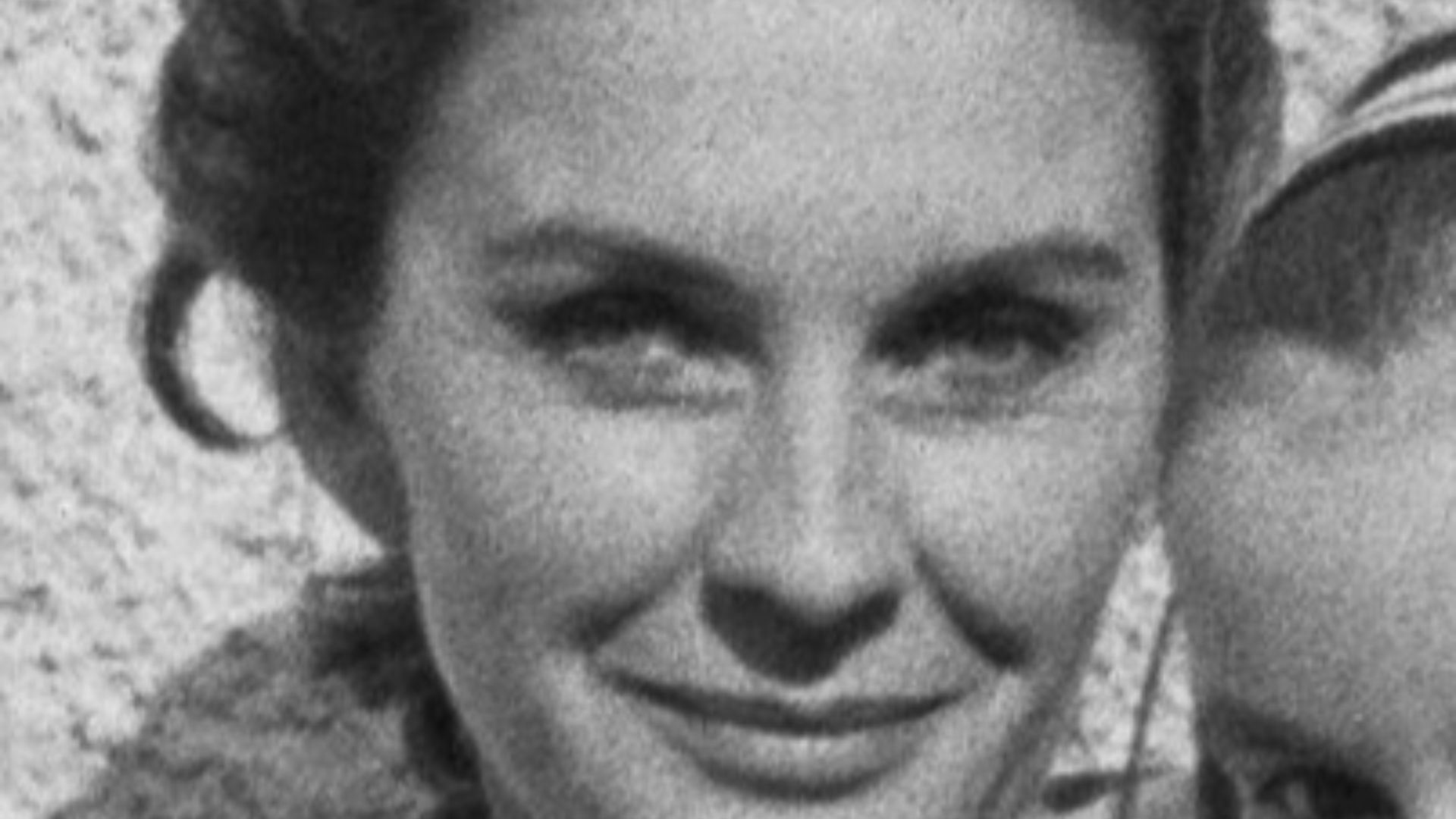 Jean Simmons at the set of Heidi in 1967.
