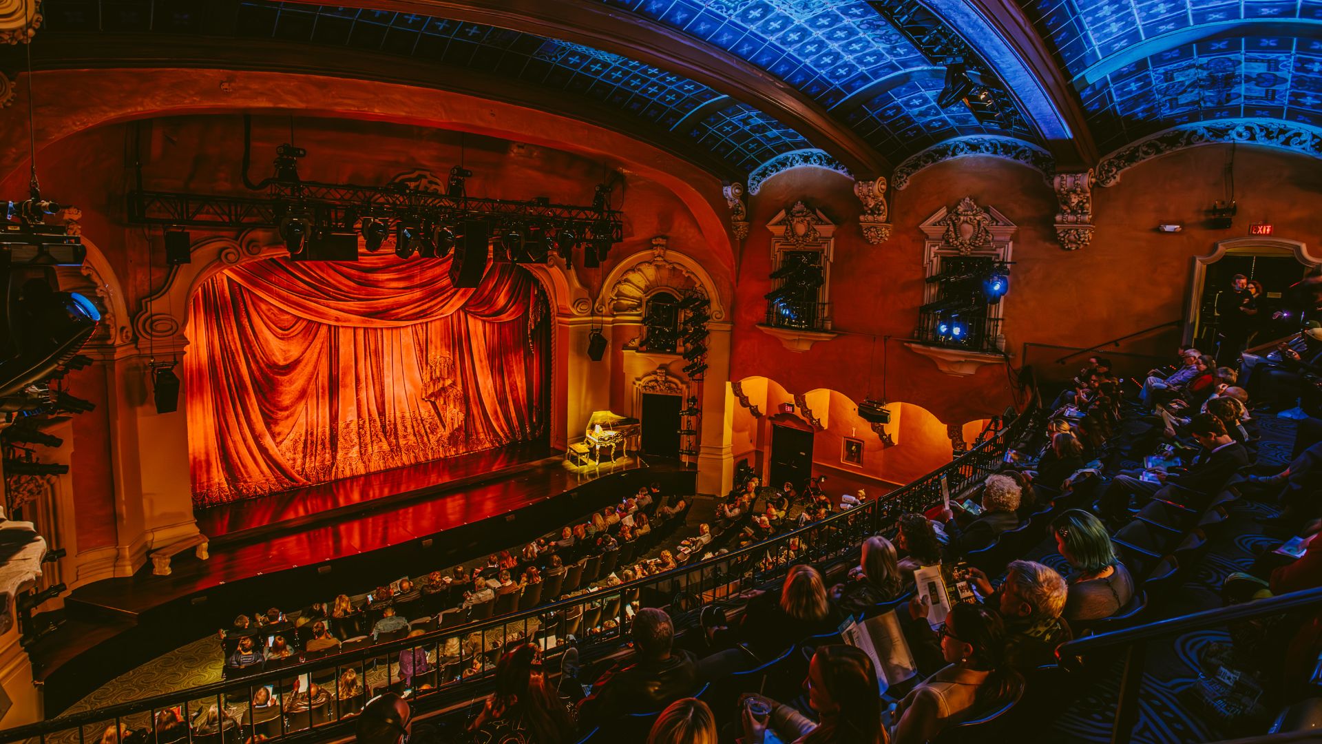 Inside Pasadena Playhouse