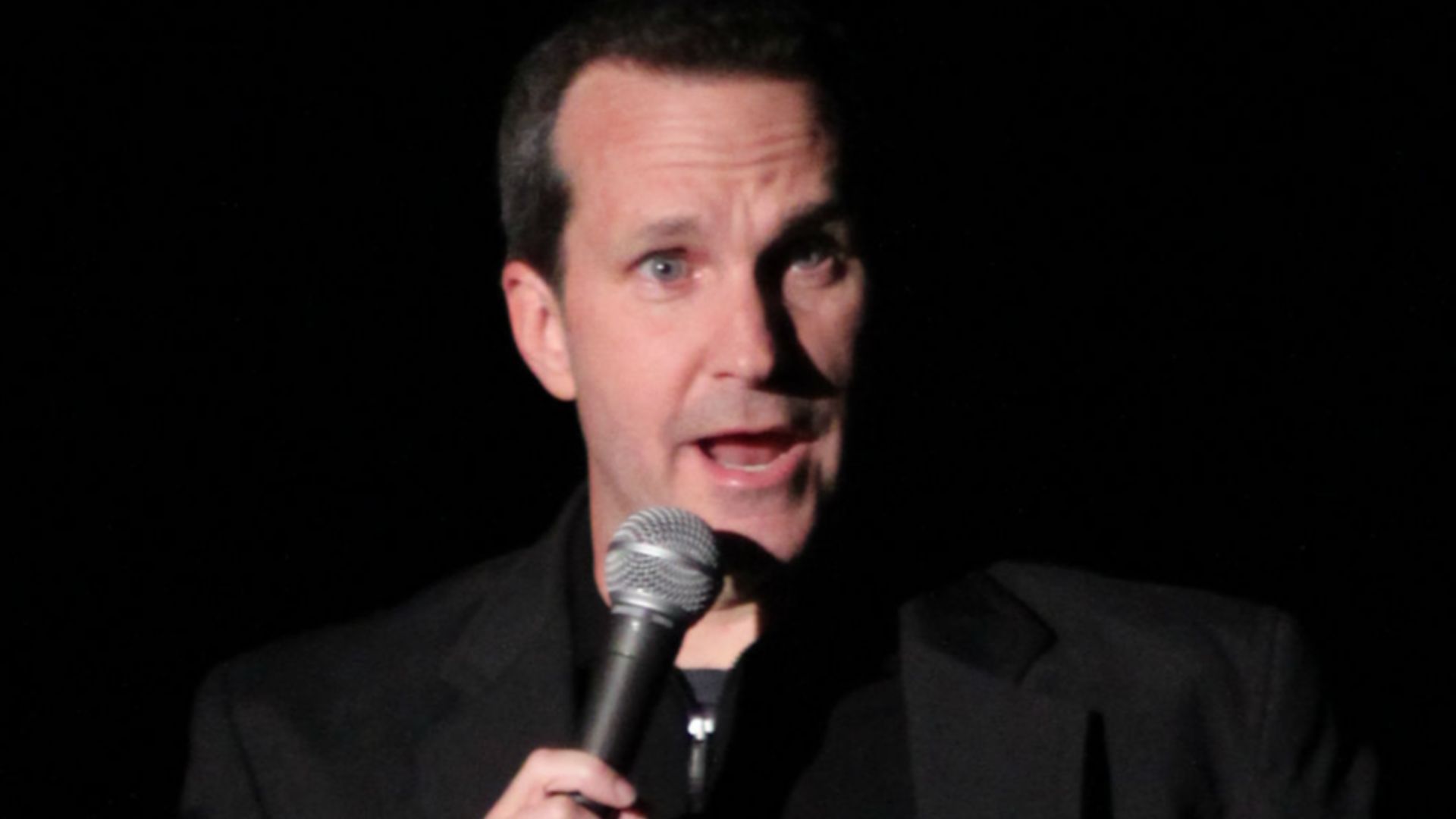 Jimmy Pardo performing at MaxFunCon 2009