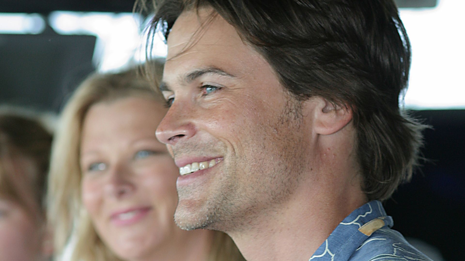 Rob Lowe and wife Sheryl Berkoff