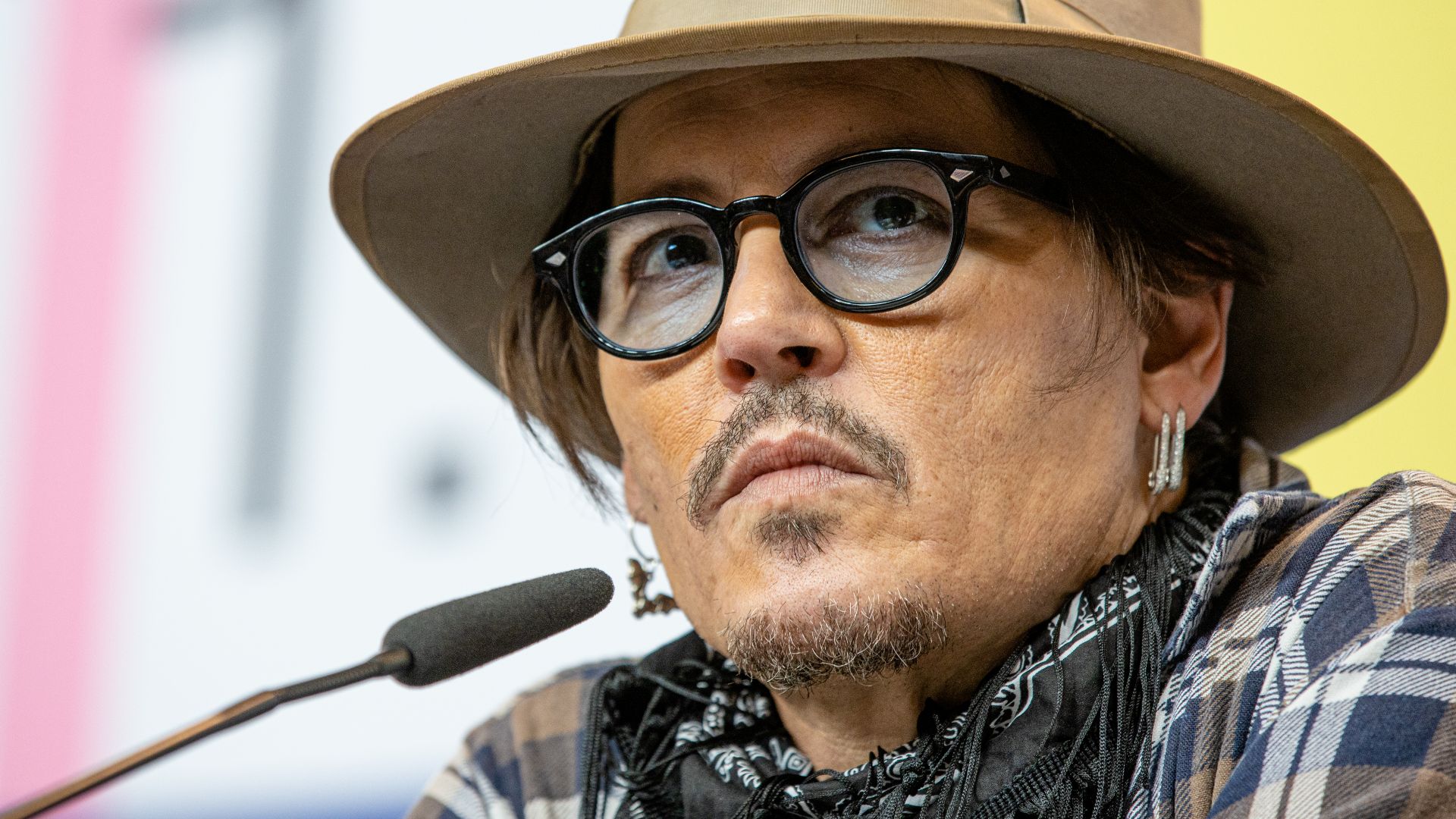 Actor Johnny Depp at the Berlinale 2020