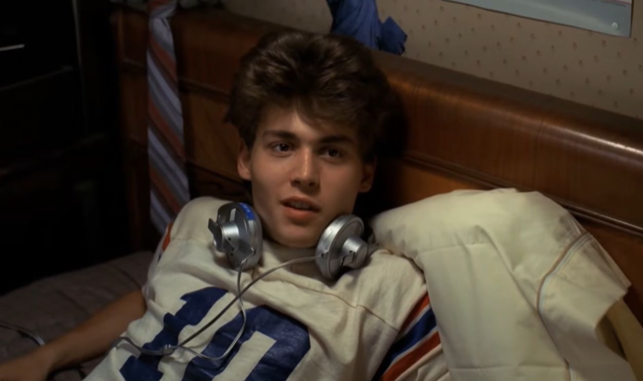 Screenshot from A Nightmare on Elm Street (1984)