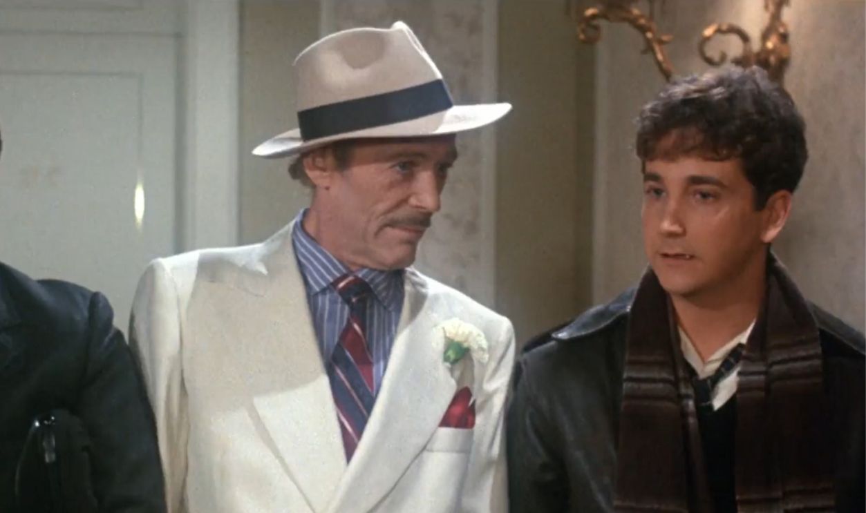 Screenshot from My Favorite Year (1982)