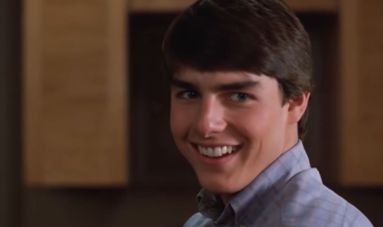 Screenshot from Risky Business (1983)