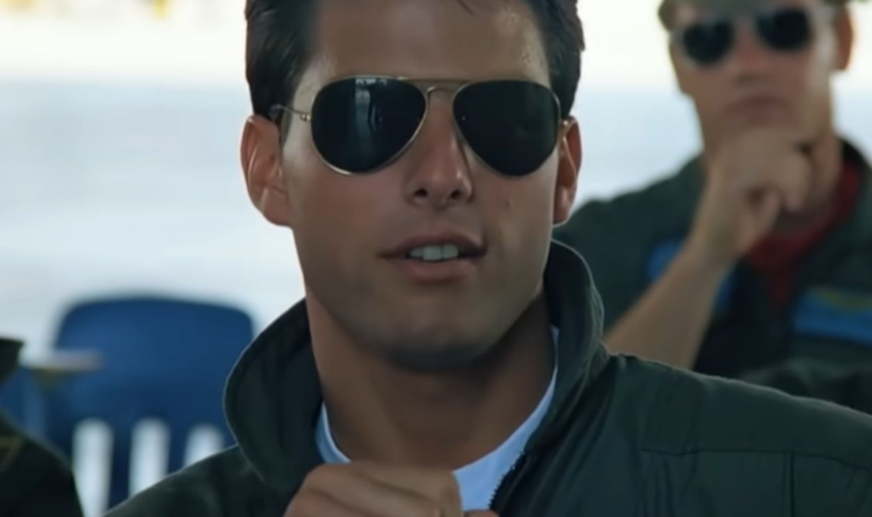Screenshot from Top Gun (1986)