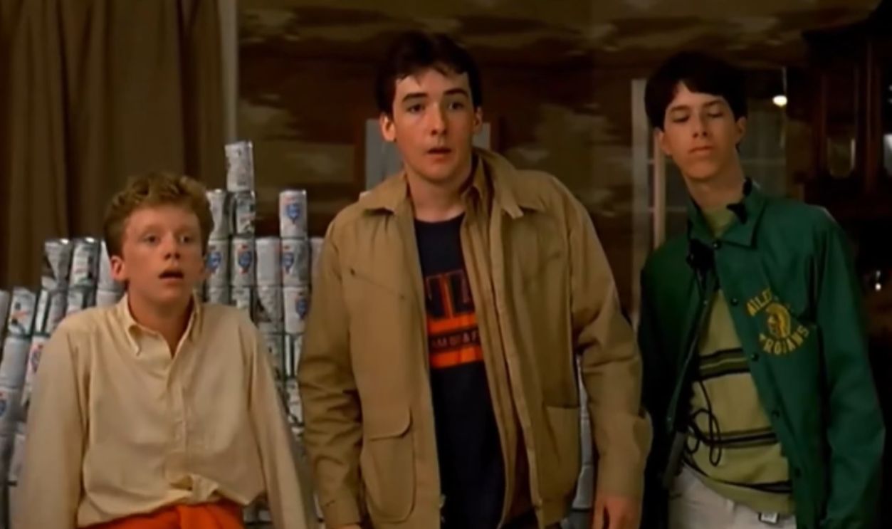 Screenshot from Sixteen Candles (1984)