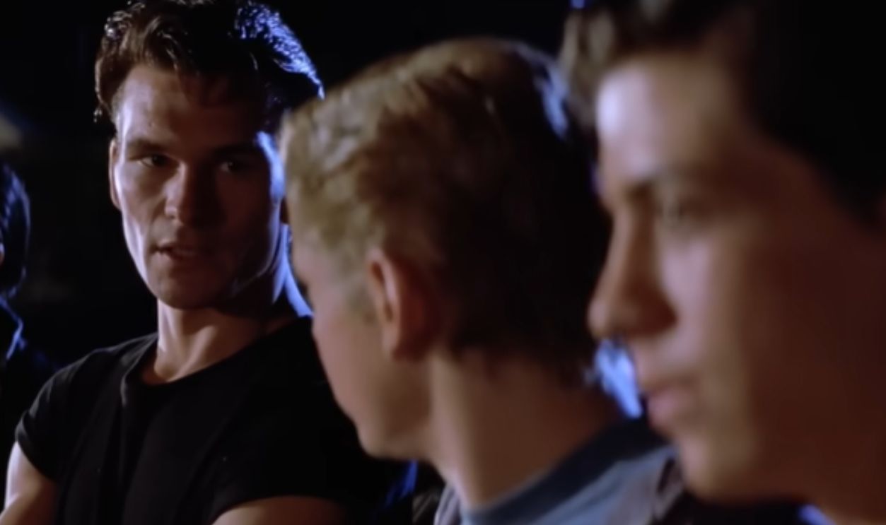 Screenshot from The Outsiders (1983)
