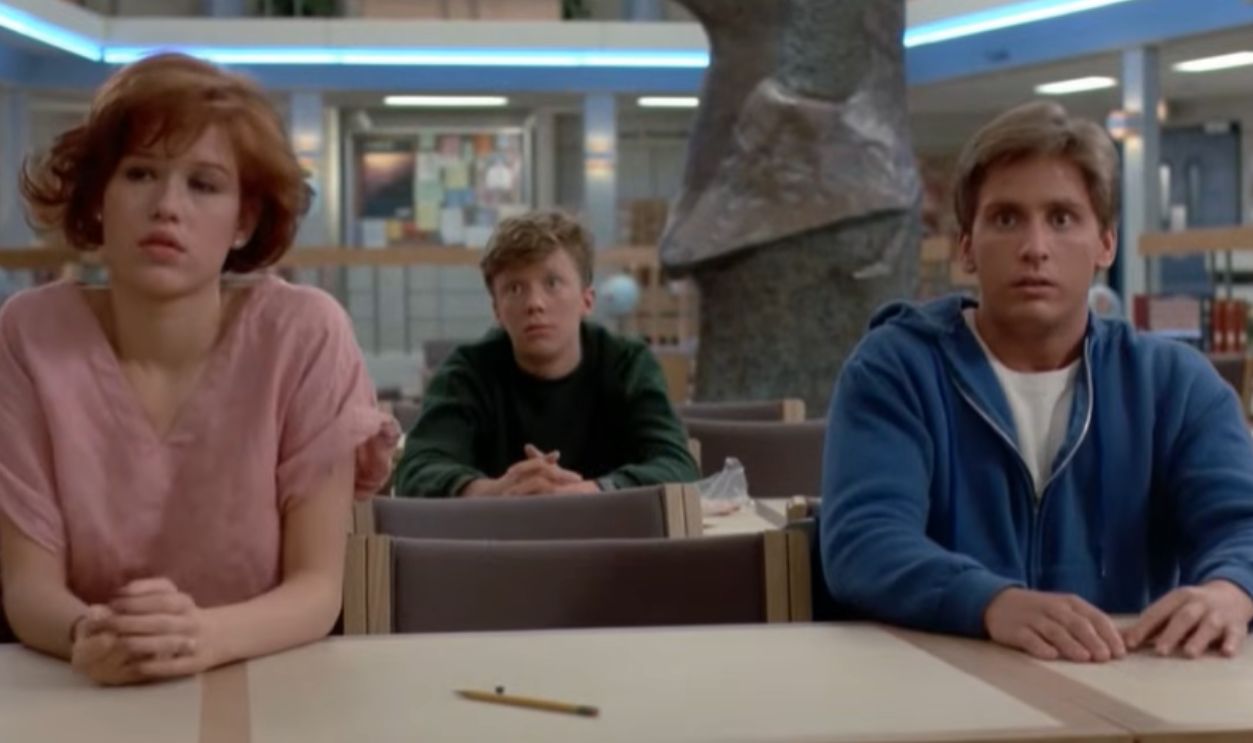 Screenshot from The Breakfast Club (1985)