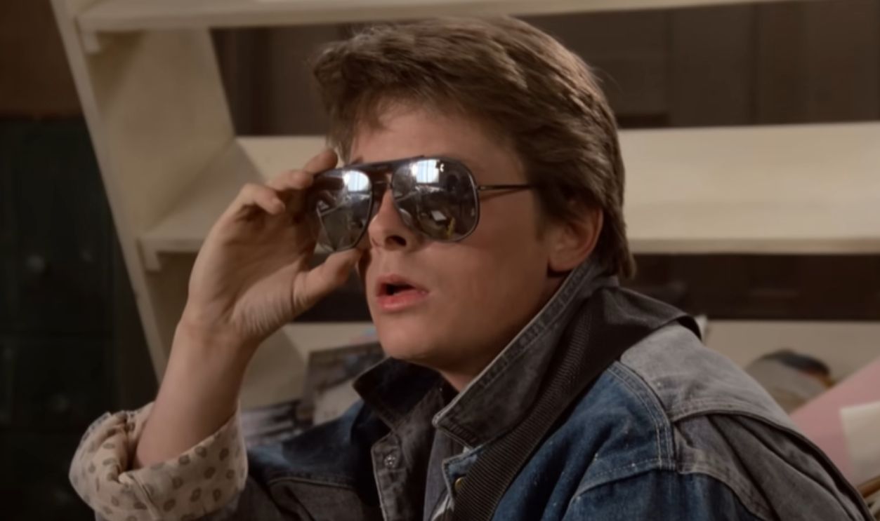 Screenshot from Back to the Future (1985)