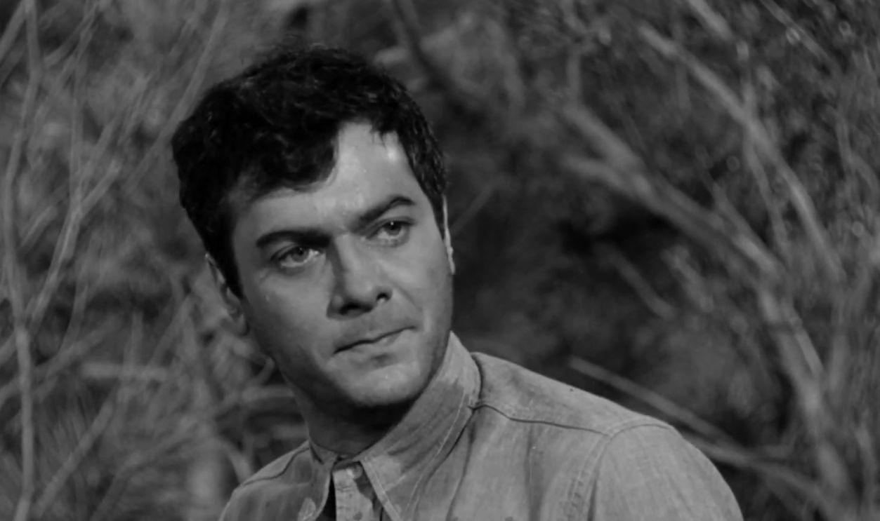 Screenshot from The Defiant Ones (1958)