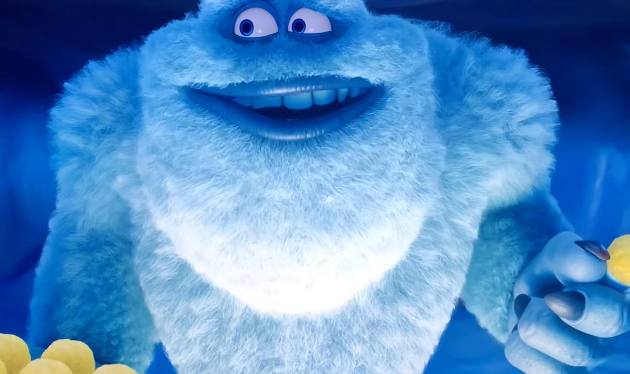 Screenshot from Monsters, Inc., Pixar Animation Studios (2001)
