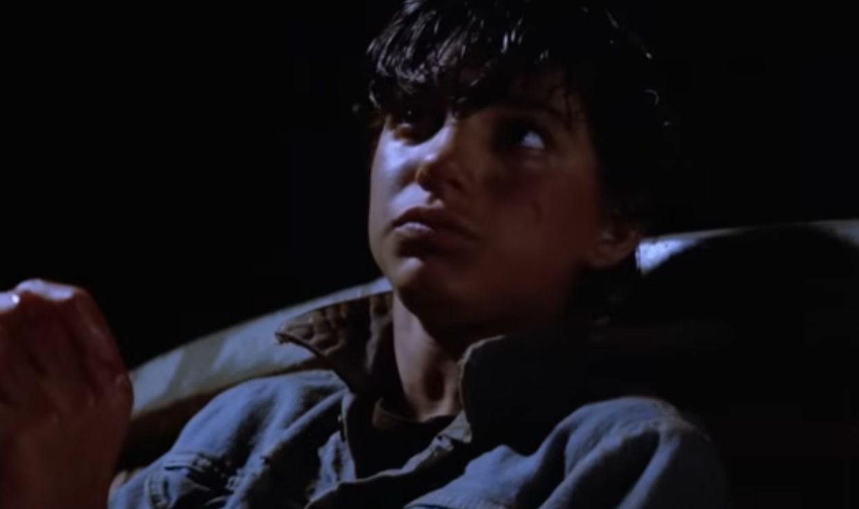 Screenshot from The Outsiders (1983)