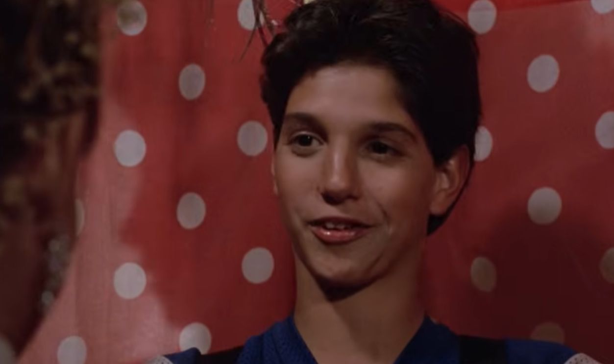 Screenshot from The Karate Kid (1984)