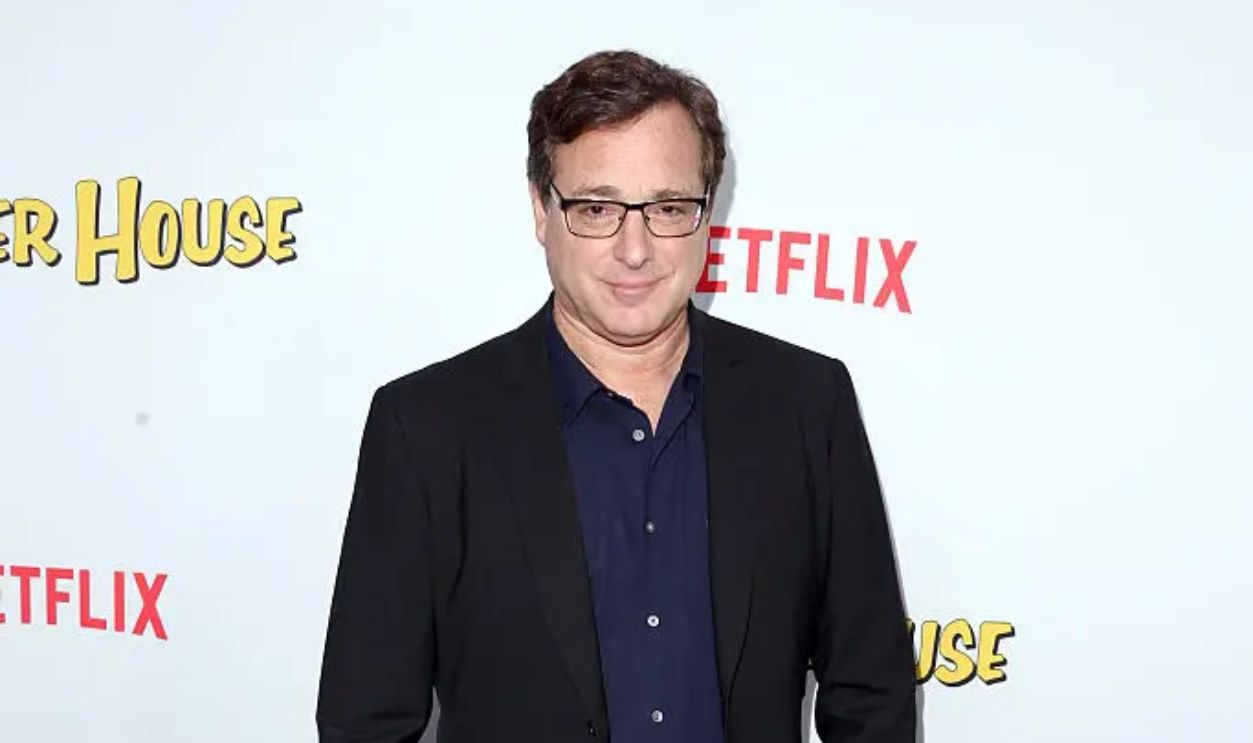 LOS ANGELES, CA - FEBRUARY 16: Actor Bob Saget attends the premiere of Netflix's 