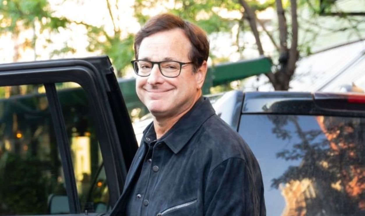 NEW YORK, NEW YORK - JUNE 17: Bob Saget is seen in the East Village on June 17, 2021 in New York City.