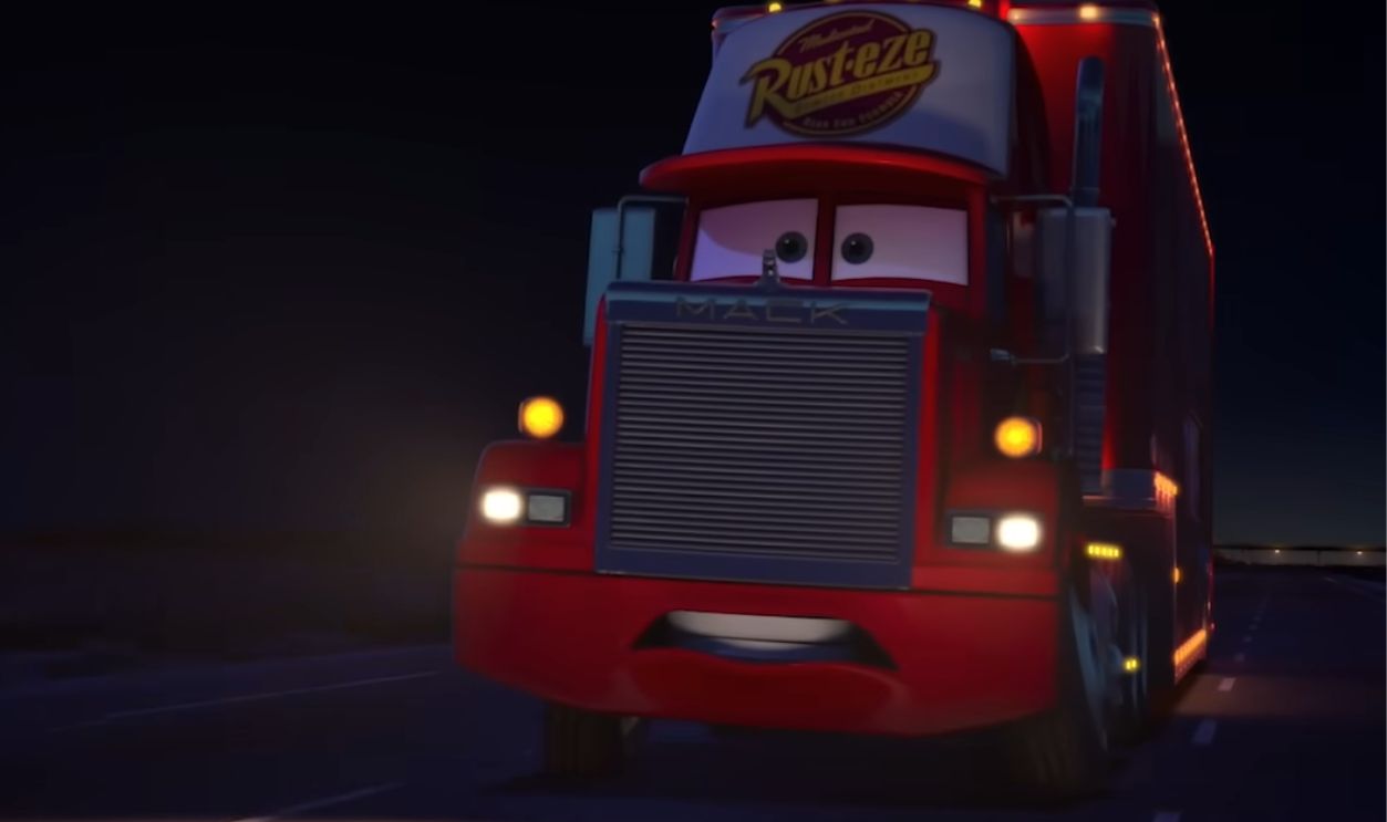 Screenshot from Cars, Pixar Animation Studios (2006)