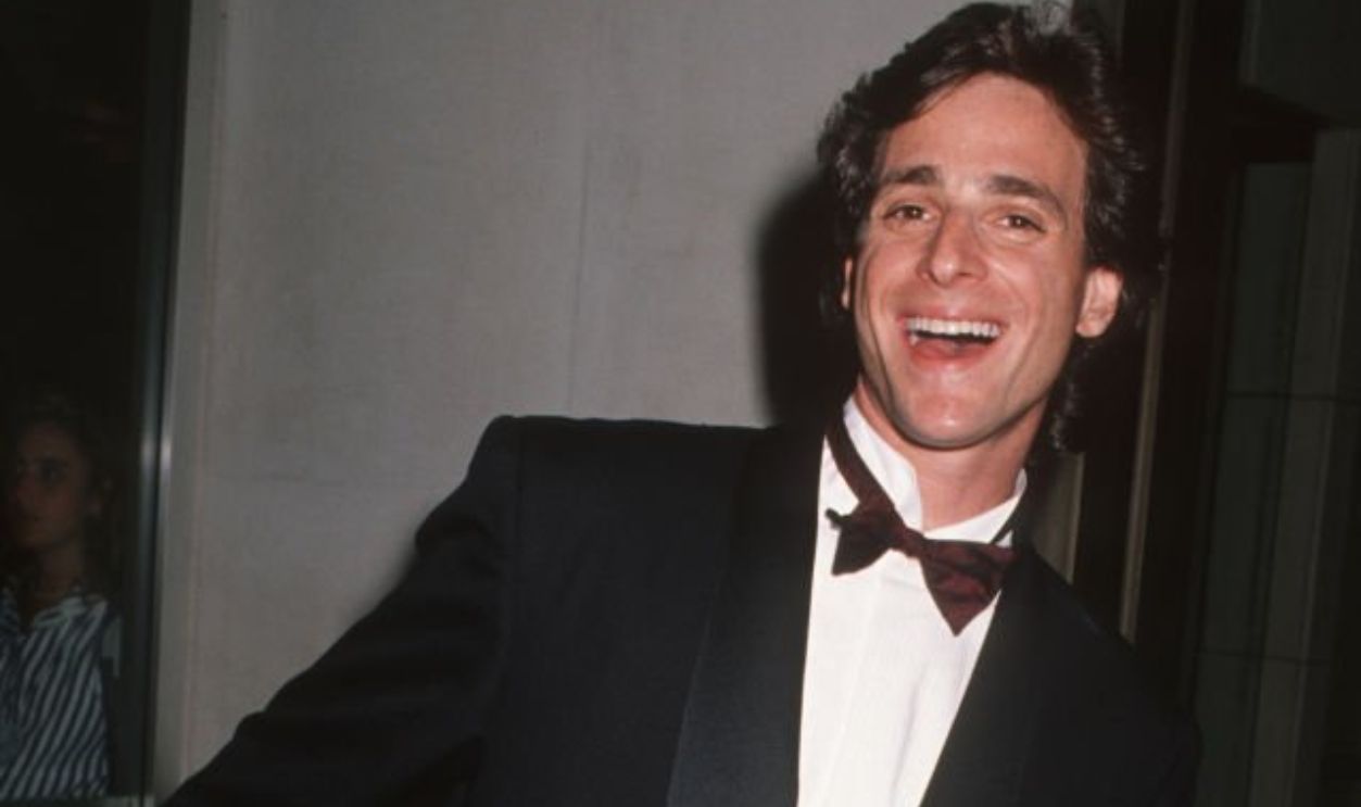 Actor Bob Saget attending 'ABC TV Convention' on June 14, 1990 at the Century Plaza Hotel in Century City, California. 