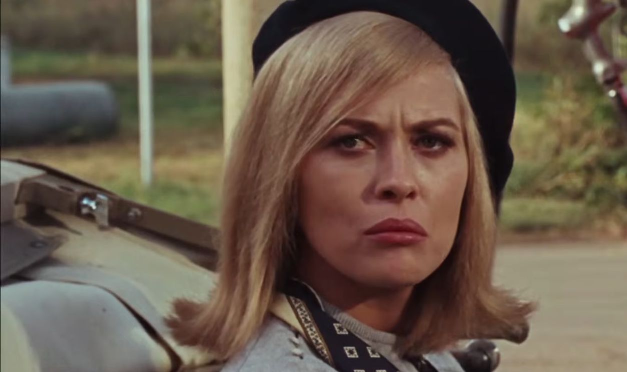 Screenshot from Bonnie and Clyde (1967)