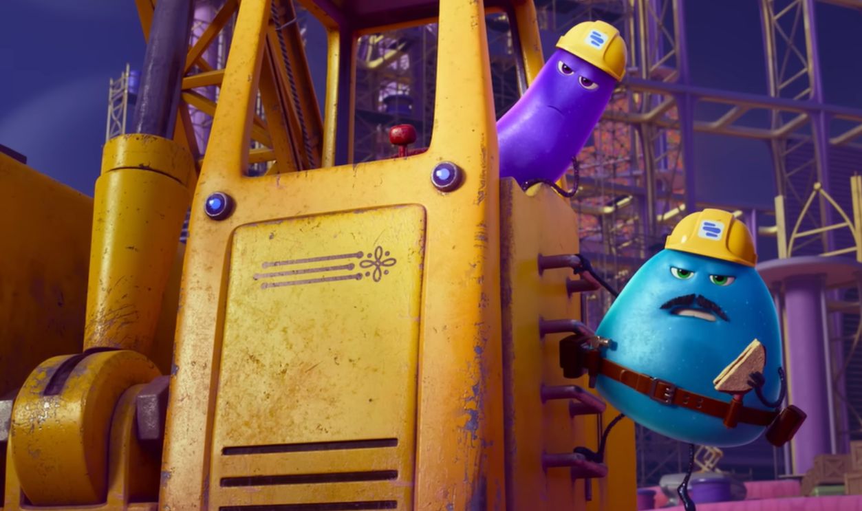 Screenshot from Inside Out 2, Pixar Animation Studios (2024)