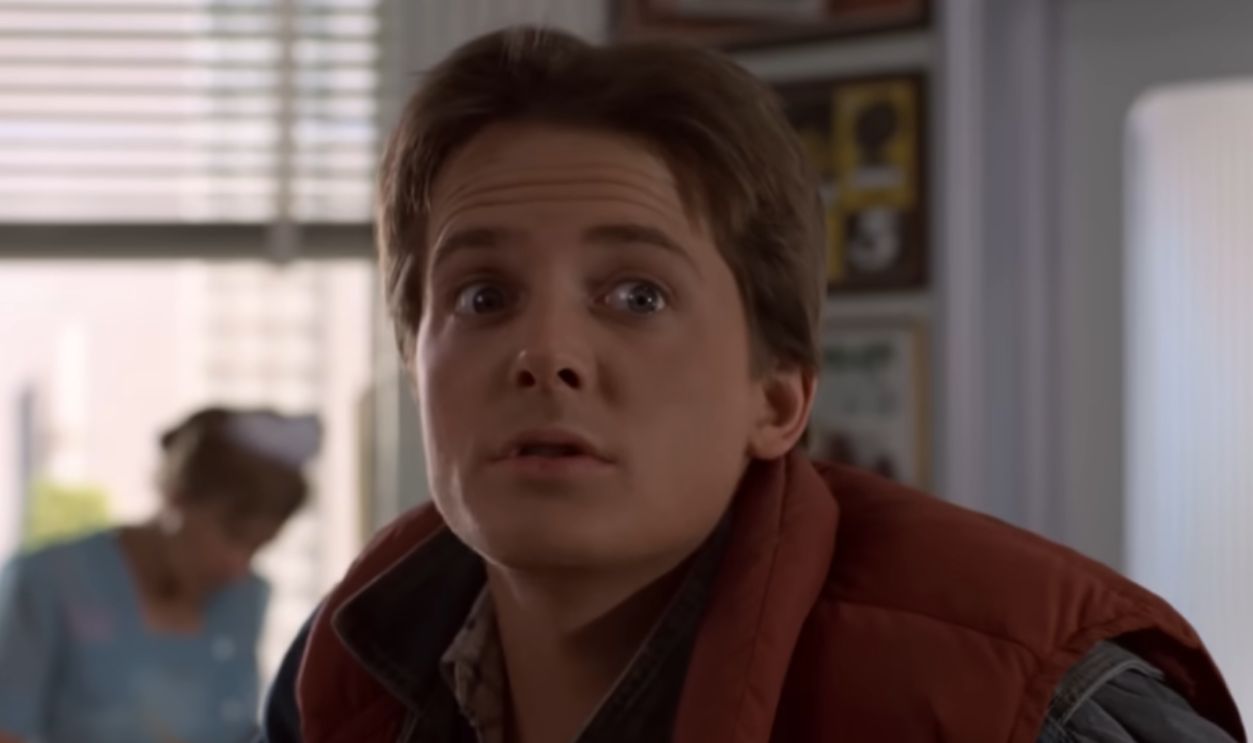 Screenshot from Back to the Future (1985)