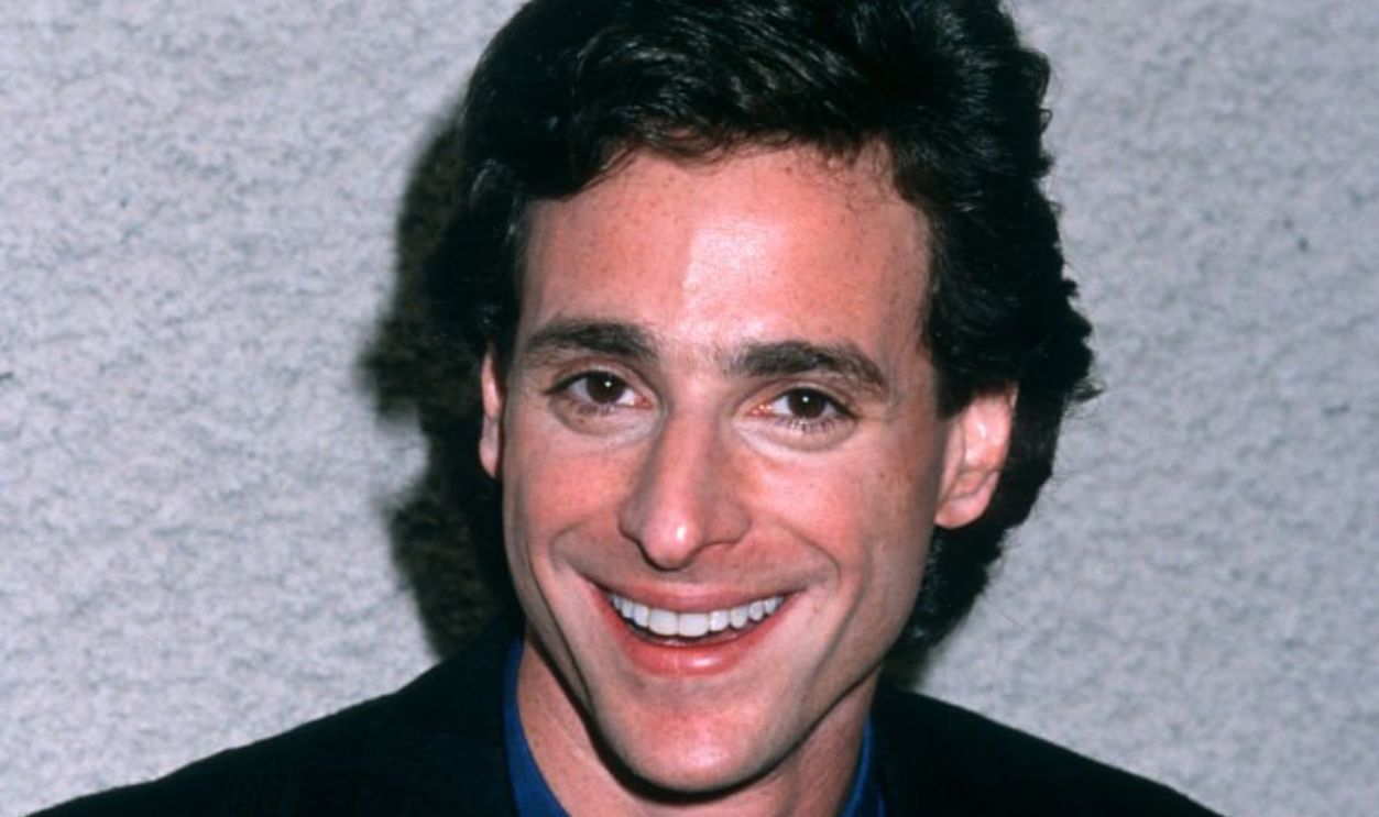Actor Bob Saget attending 'Comic Relief III' on March 18, 1989 at the Universal Amphitheater in Universal City, California.