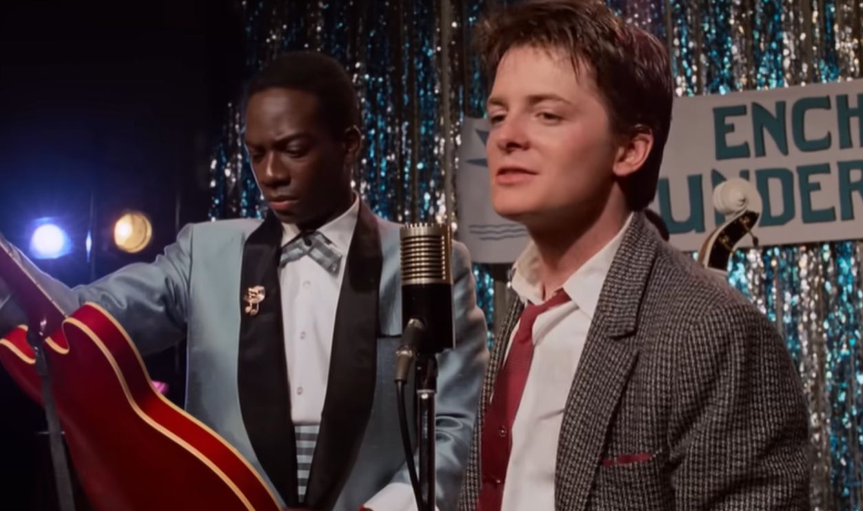 Screenshot from Back to the Future (1985)