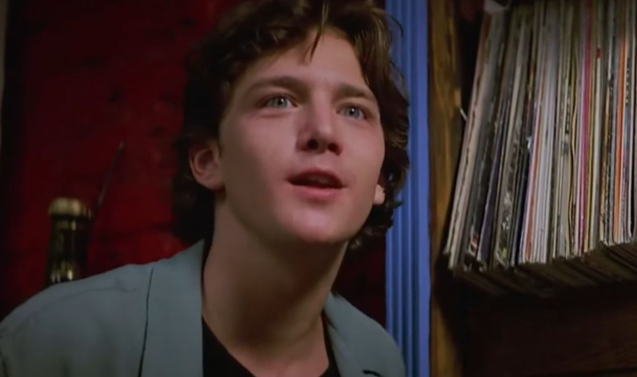 Screenshot from St. Elmo's Fire (1985)