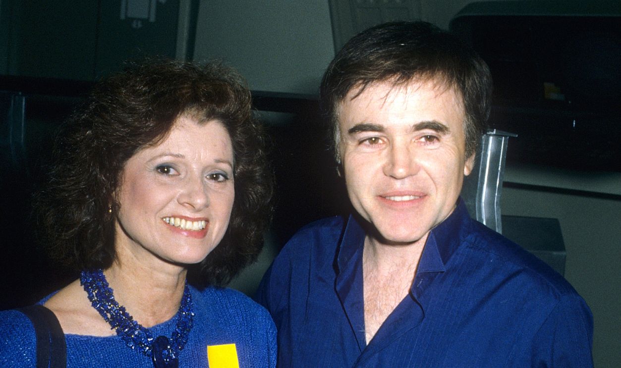 Actor Walter Koenig and wife Judy Levitt attend Universal Studios Tour Grand Opening of the
