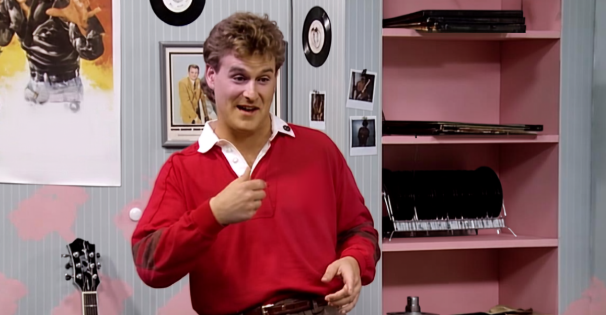 Screenshot from Full House, Disney+