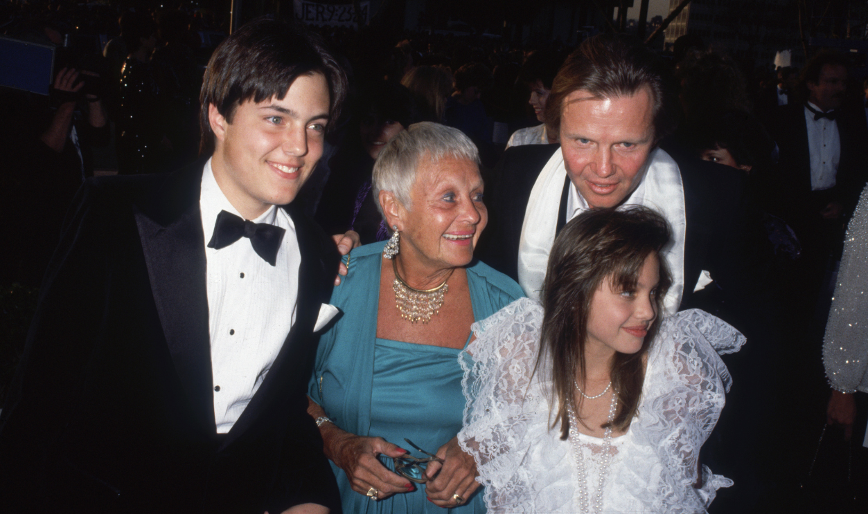 The Voights At The Oscars