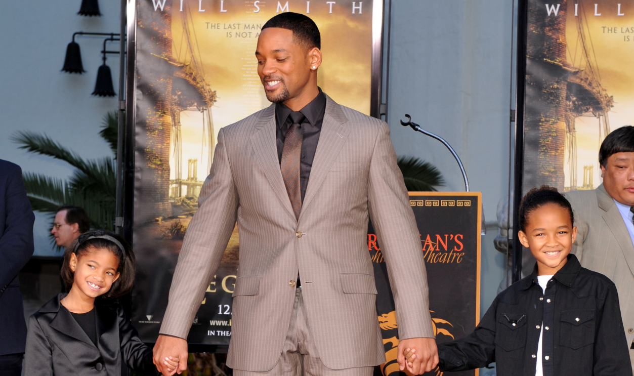 Will Smith Foot and Handprint Ceremony at Grauman's Chinese Theatre