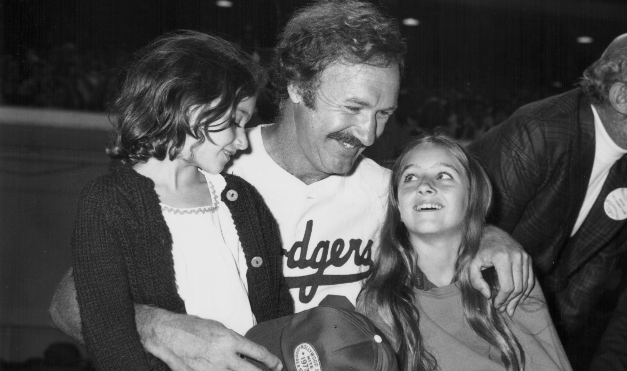 Gene Hackman And Daughters