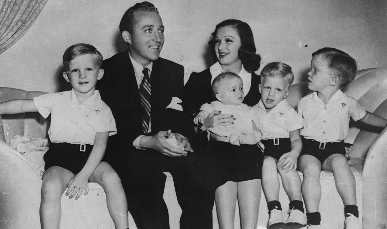 Bing Crosby and Family