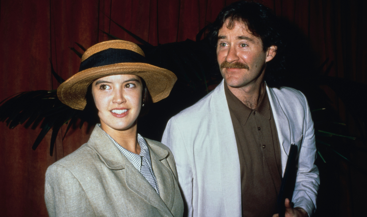 Phoebe Cates And Kevin Kline At Academy Awards Luncheon