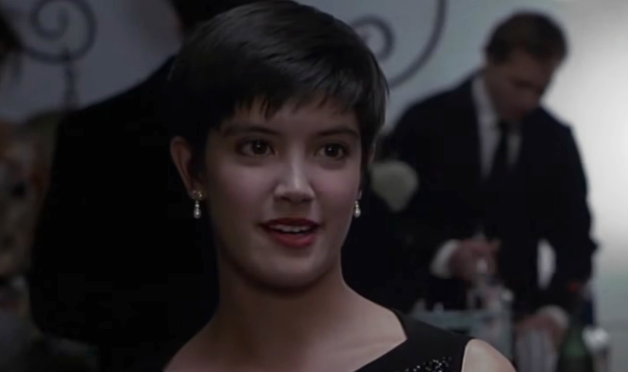 Screenshot from Bright Lights, Big City, United Artists (1988)