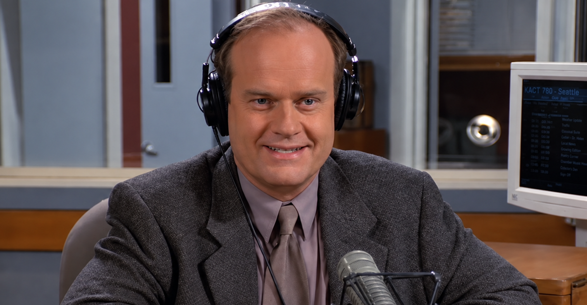 Screenshot from the television series Frasier