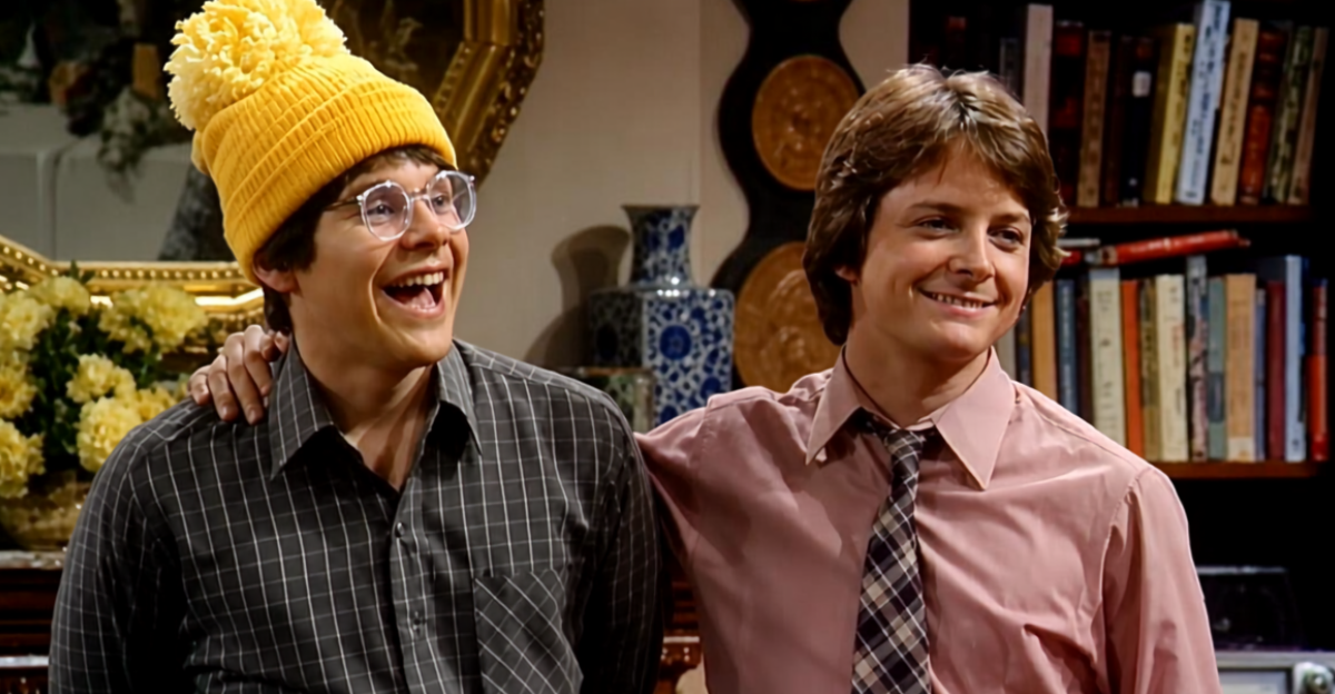 Screenshot from Family Ties, Disney+