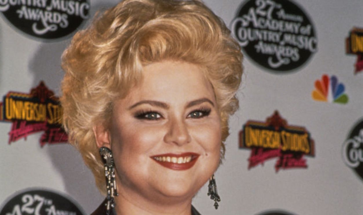 American actress Delta Burke