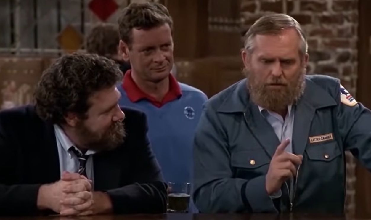 Screenshot from Cheers (1982-1993)